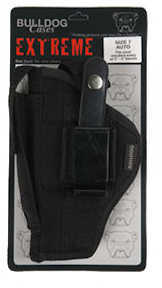 Bulldog Extreme Side Holster Black Ruger® Mark Autos 5-7"Bbl