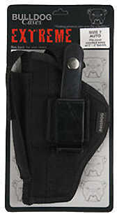 Bulldog Extreme Side Holster Black W/Mag Pouch Compact Auto