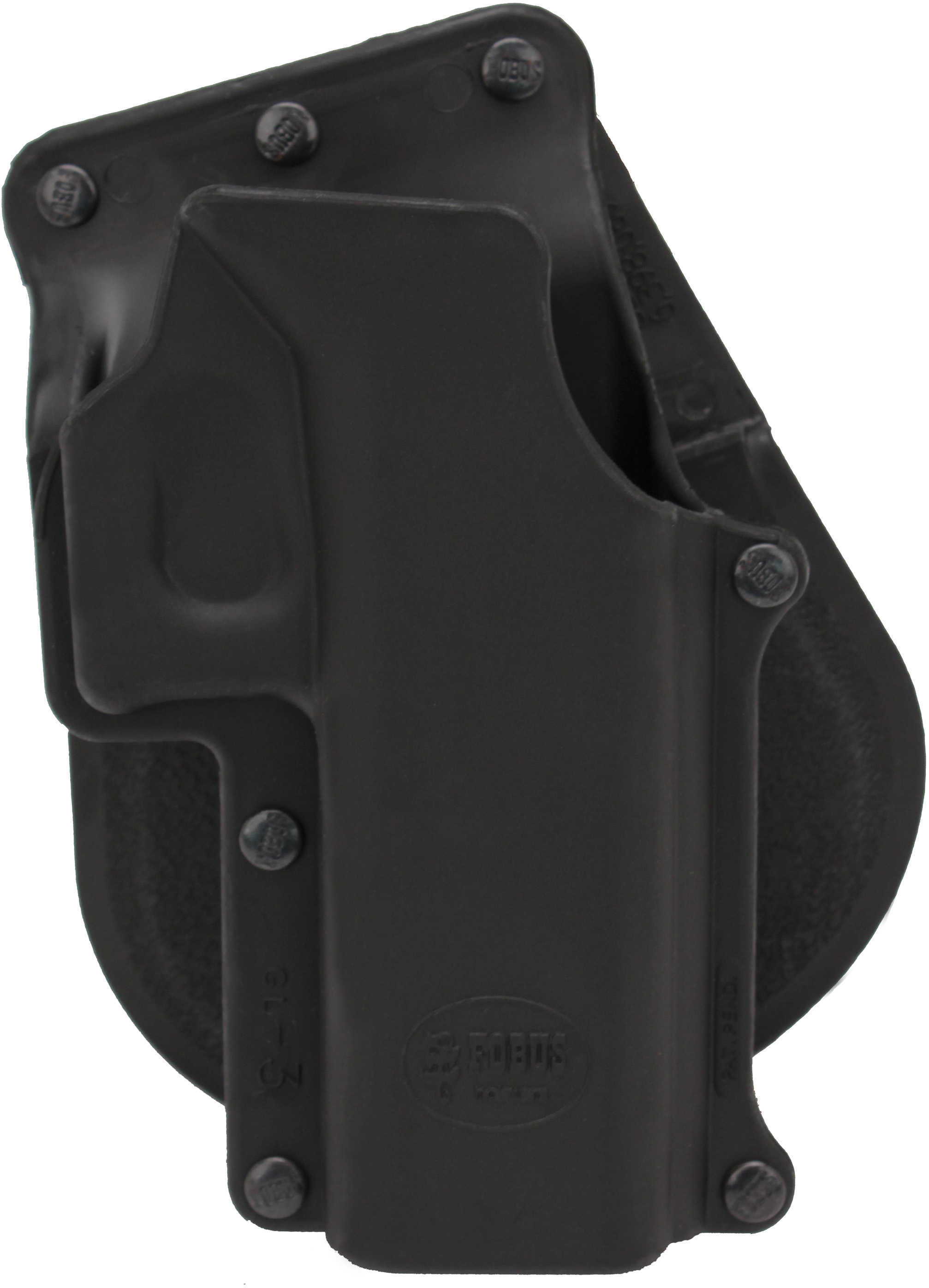 Fobus Standard Paddle Holster For Glock 20|Glock 21|Glock 37|Glock 38 Black Right Hand