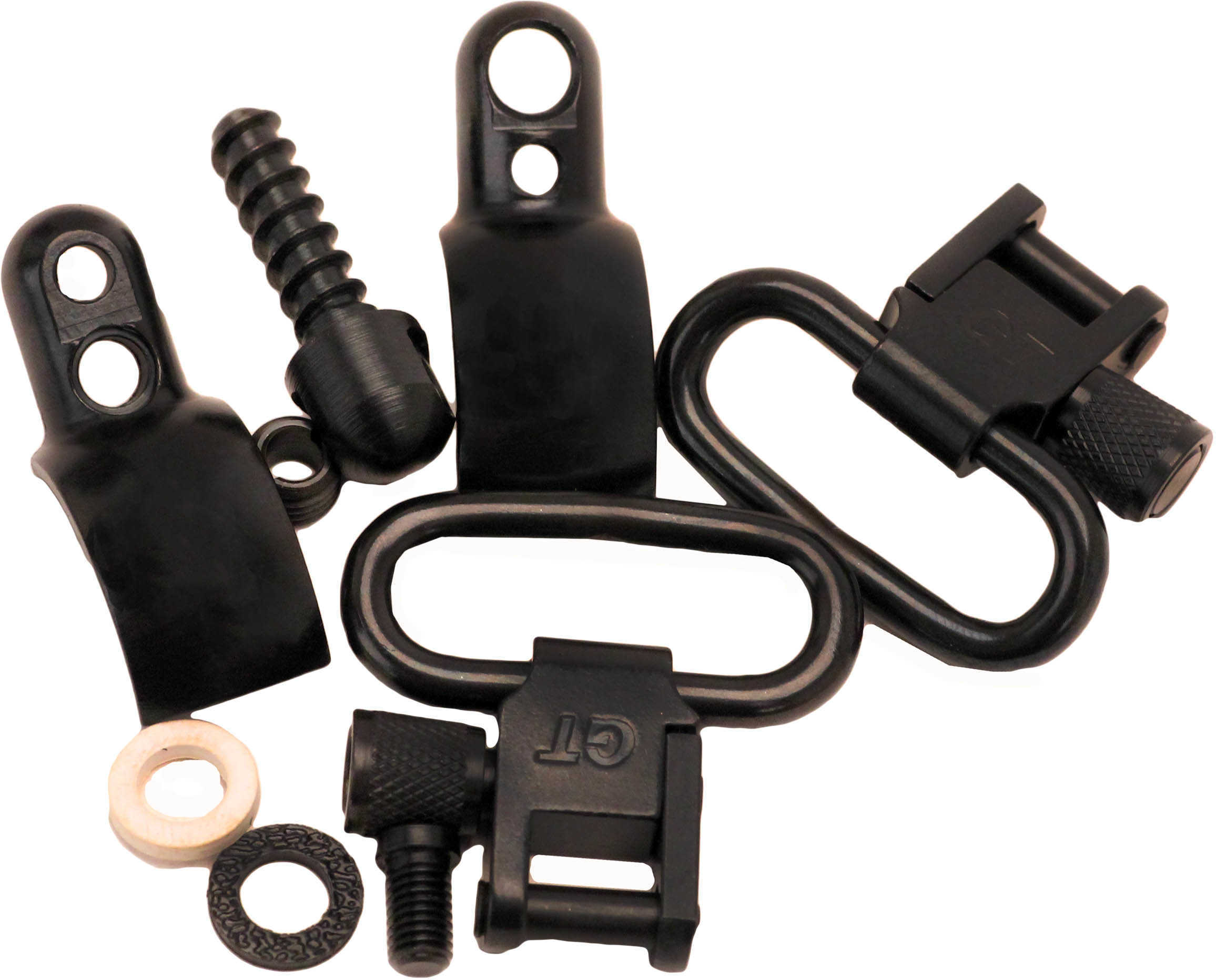 GrovTec Two Piece Band Swivels - .800" To .850" Diameter