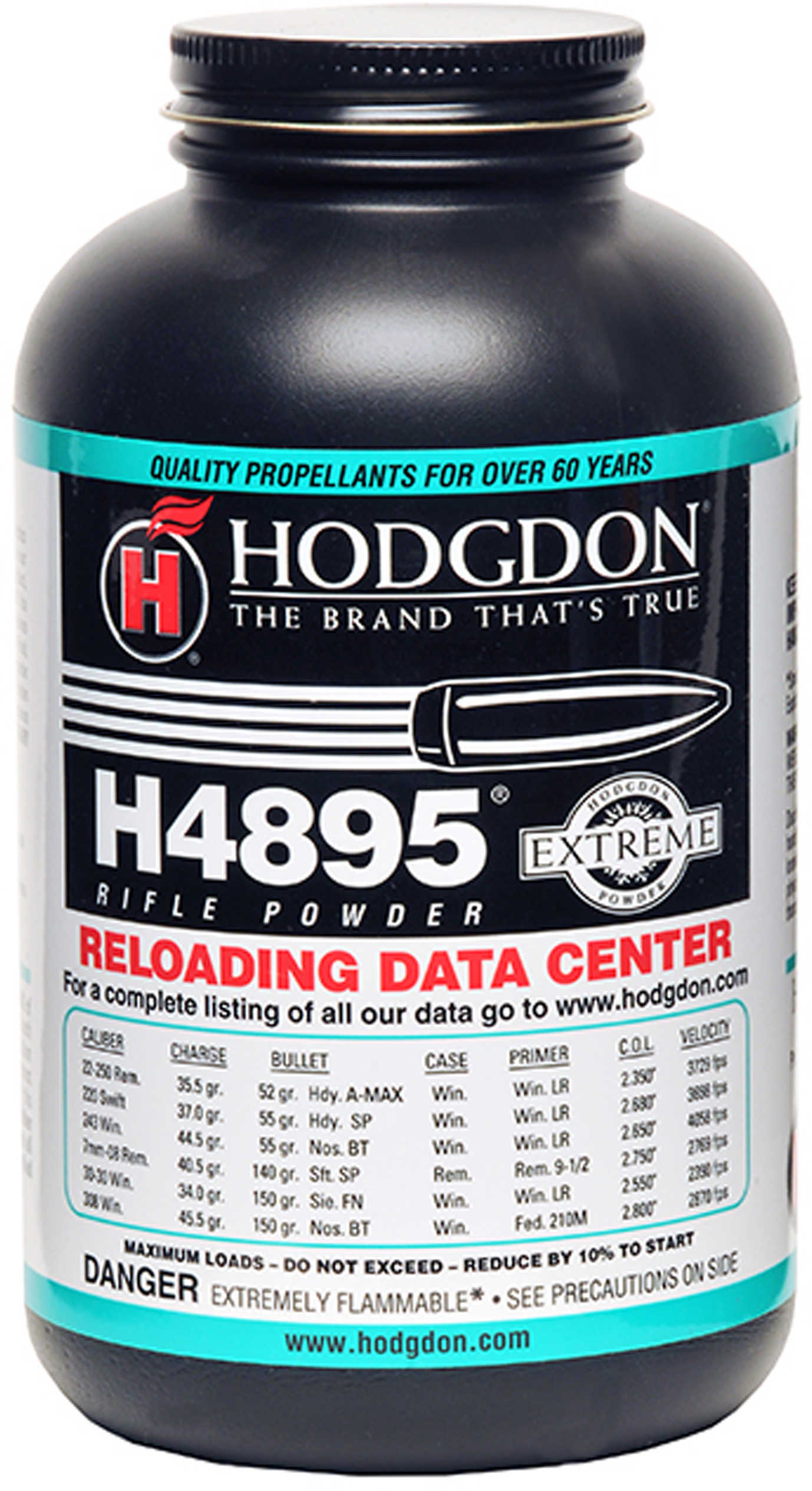 Hodgdon Extreme H4895 Rifle Powder 1 Lbs
