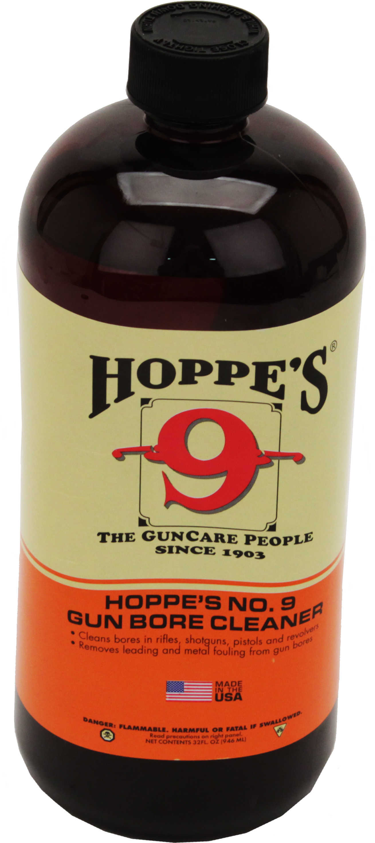 Hoppe's No. 9 Solvent Liquid Quart 932