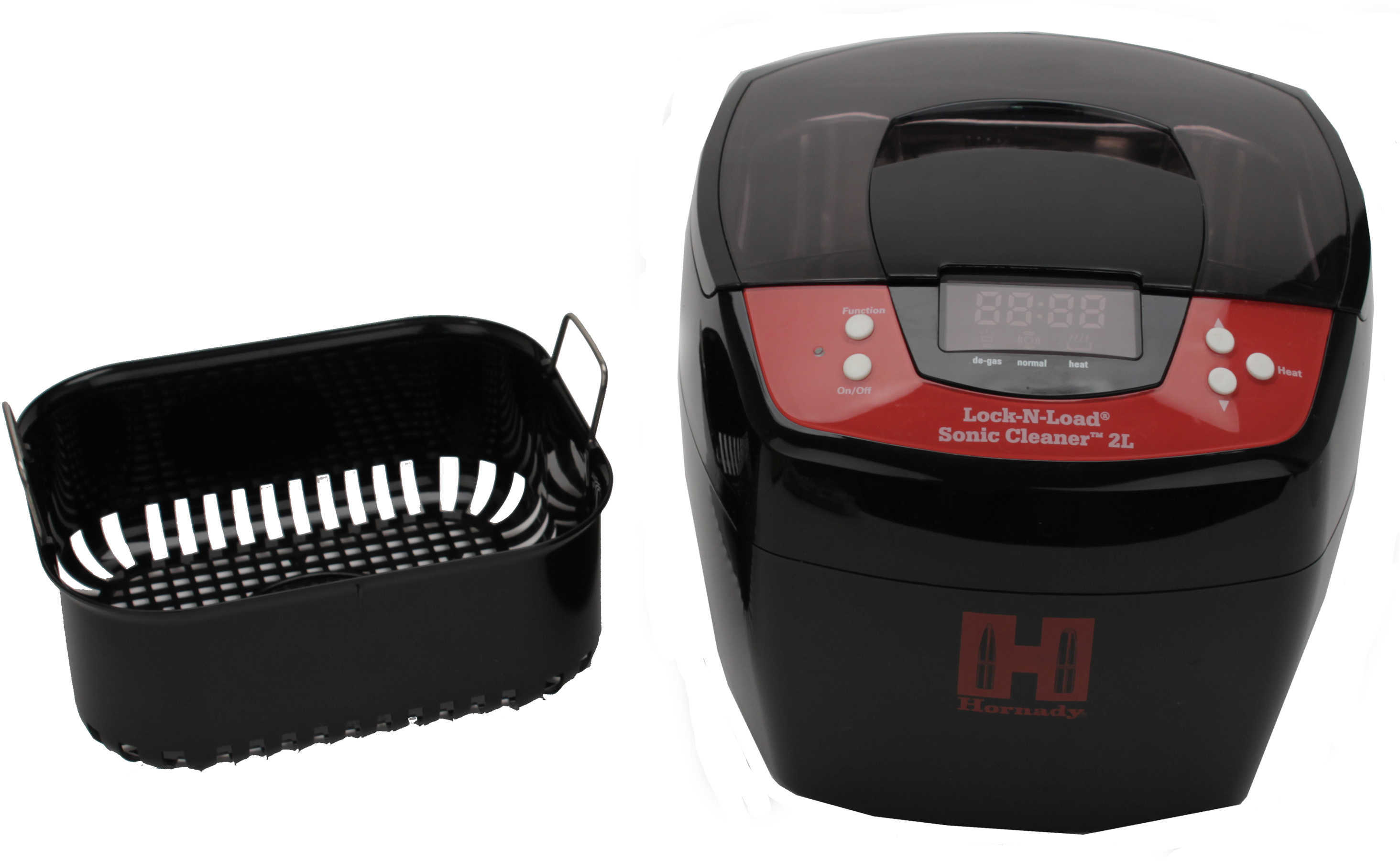Hornady Lock-N-Load Sonic Cleaner 2 Liter Heated 110 Volt