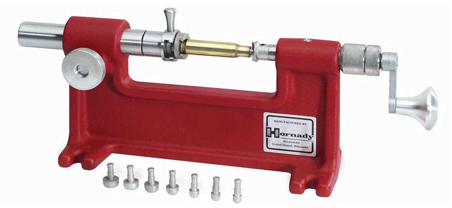 Hornady Cam-Lock Case Trimmer With Pilots