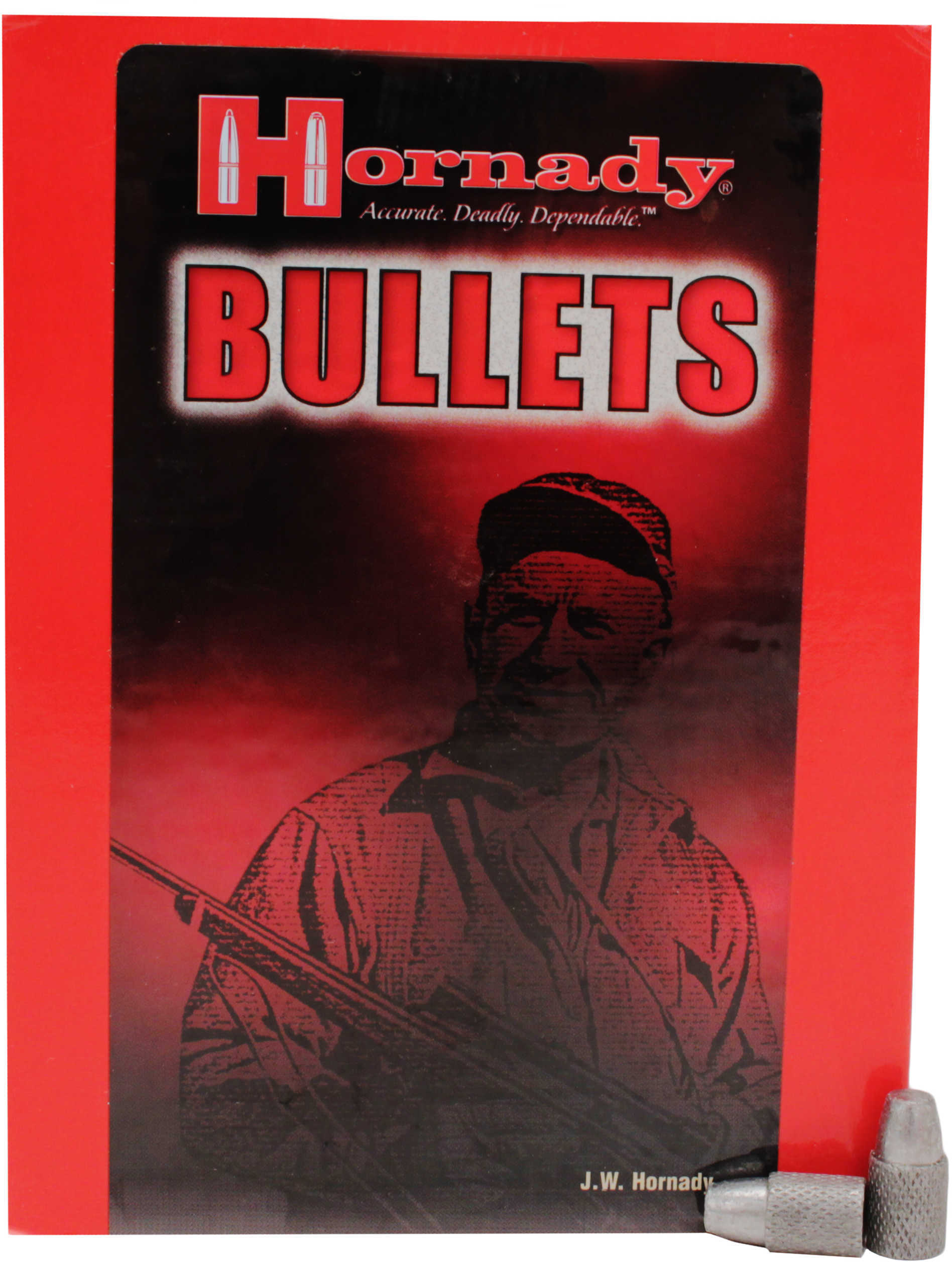 Hornady 38 Caliber .358 Diameter 158 Grain Round Nose Lead 300 Count