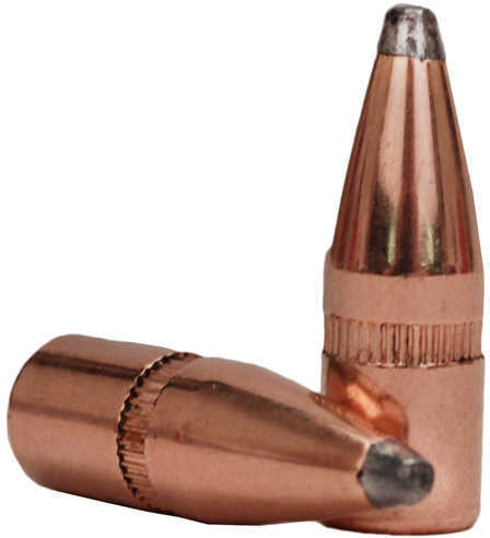 Hornady 22 Caliber .224 Diameter 55 Grain Spire Point Bevel Base With Cannelure 100 Count