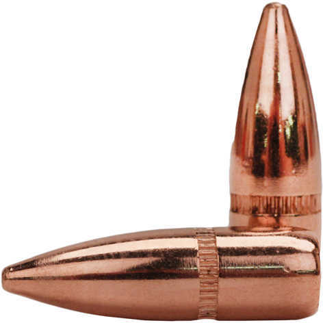Hornady 22 Caliber .224 Diameter 55 Grain FMJ Boat Tail With Cannelure 100 Count