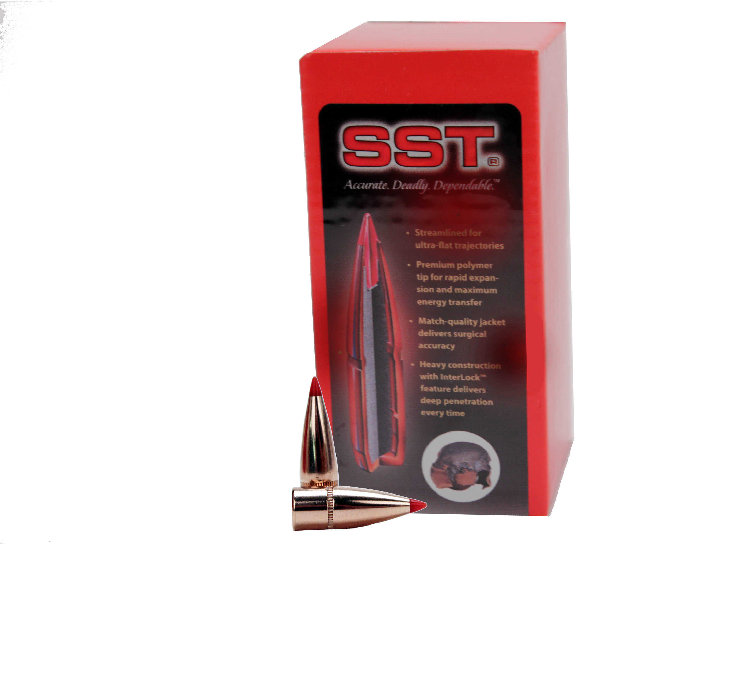Hornady Bullets 30 Caliber .308 125 Grain SST 100CT