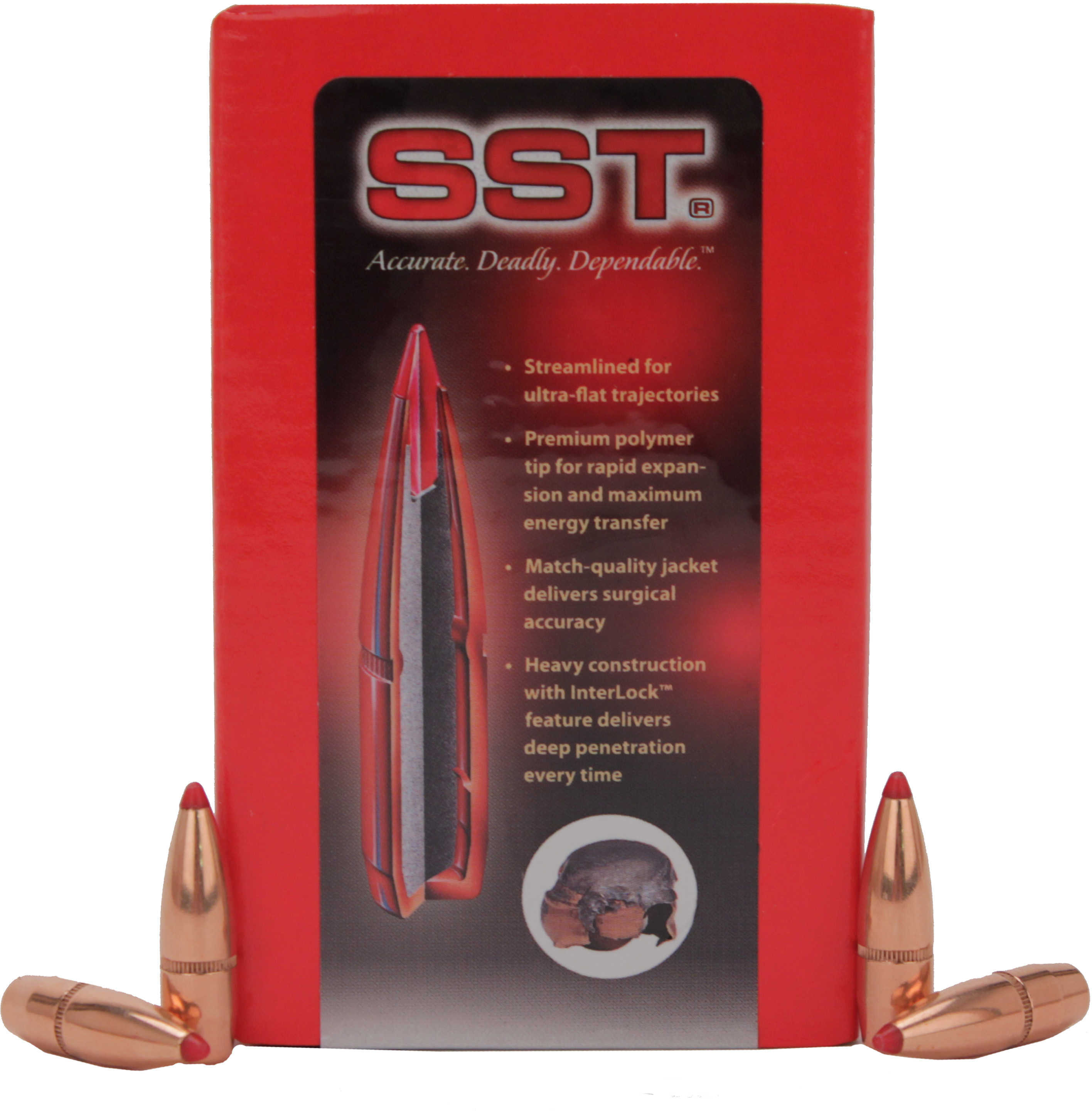 Hornady Bullets 30 Cal .308 150Gr SST (.300 Savage-img-1