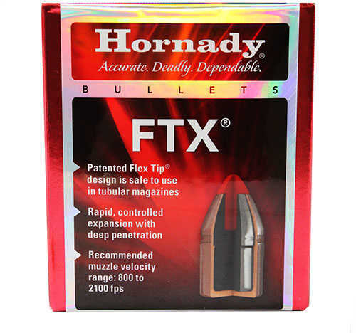 Hornady 41 Caliber 190 Grain FTX Reloading Component Bullets, 100 Per Box Md: 41010