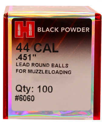 Hornady Lead Balls .375 36 Caliber Per 100 Md: 6020