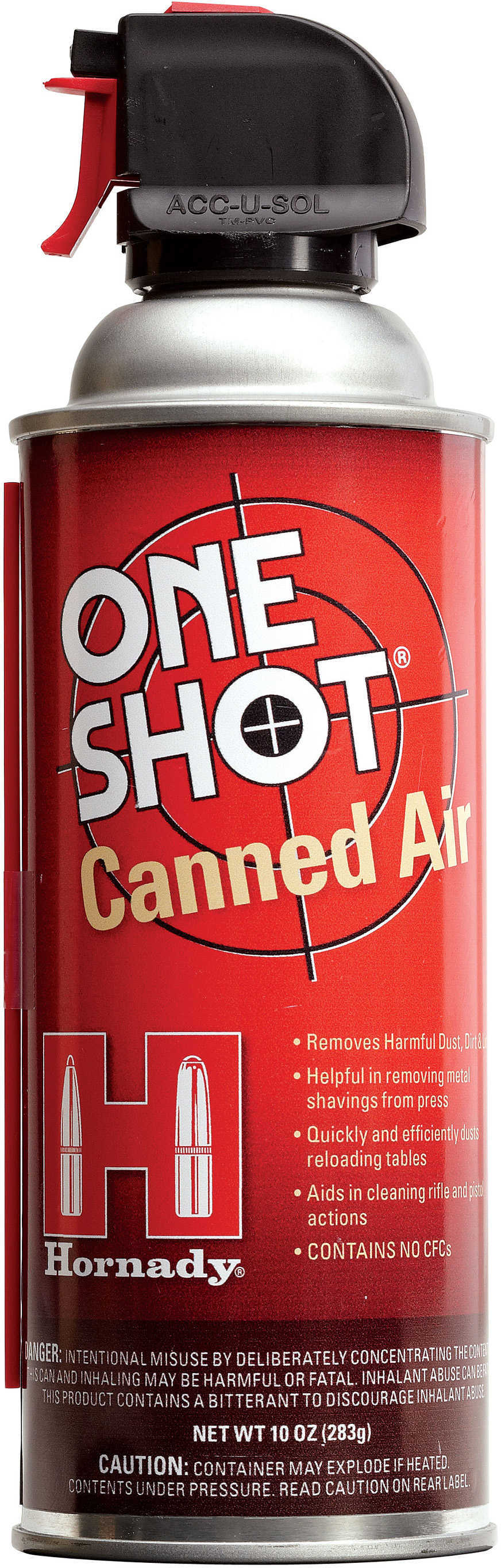 Hornady One Shot Canned Air 10 Oz.