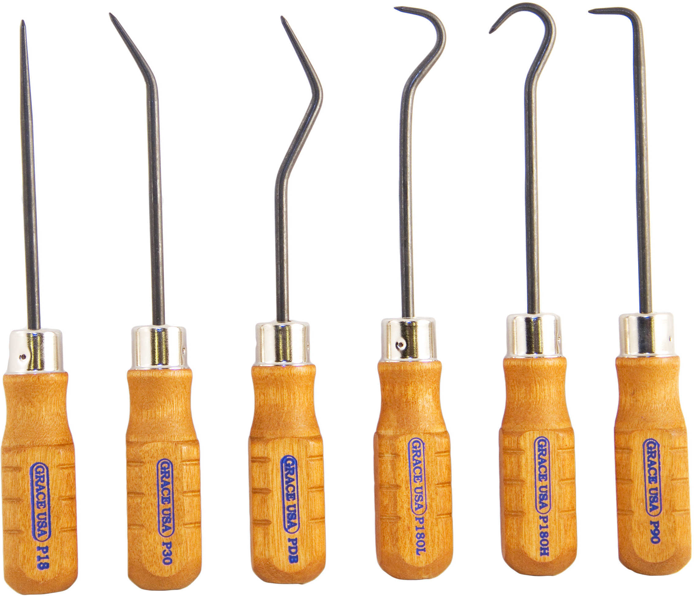 6 Piece Hook And Pick Set