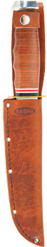 KA-BAR Bowie 6.9375" W/Leather Sheath