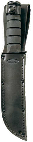 KA-BAR Big Brother Knife 9-3/8" W/Leather Sheath