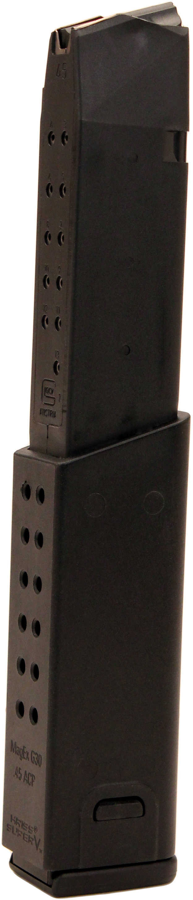 KRISS Magazine for Glock 21 .45 ACP 25 Round Vector/for