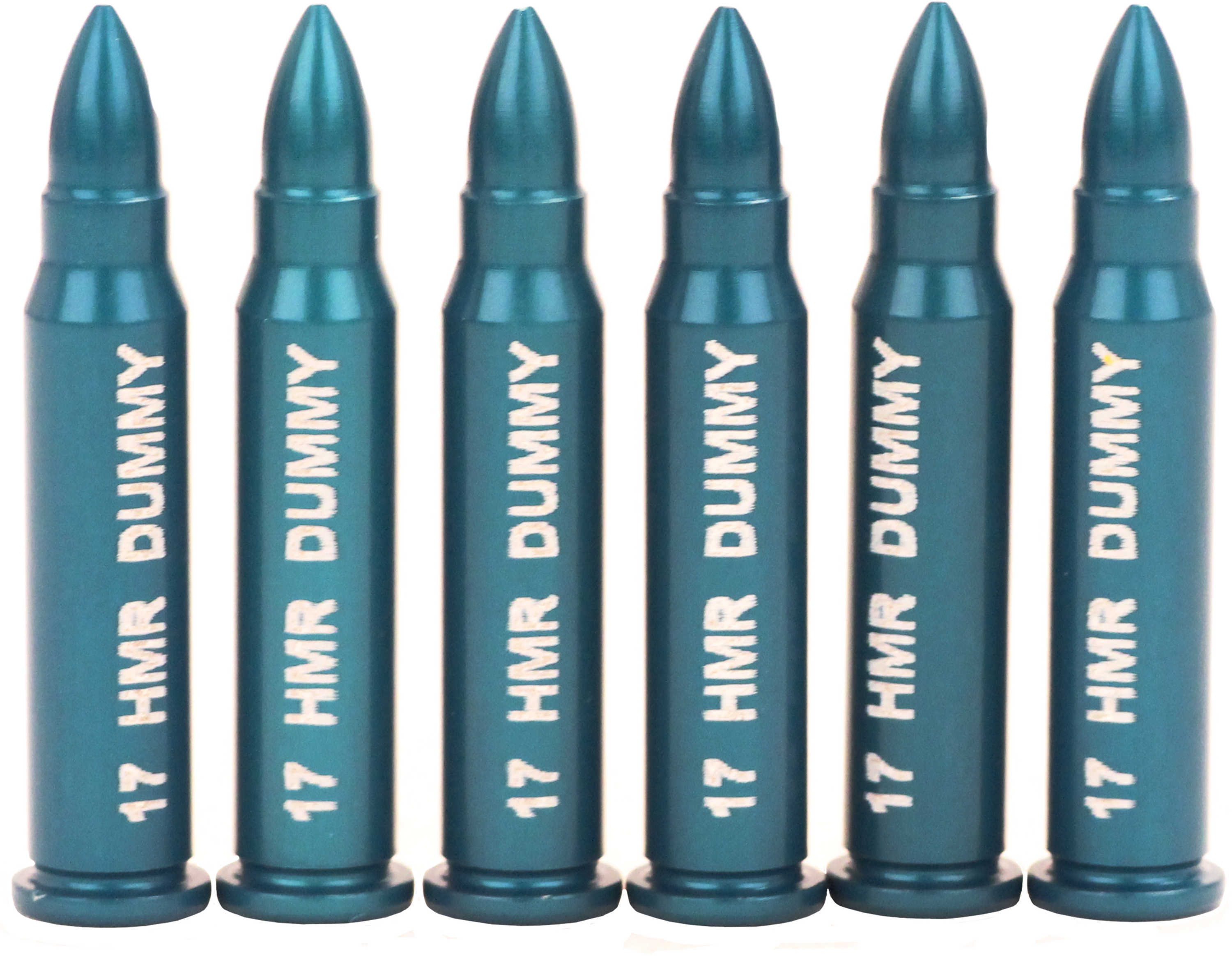 A-Zoom Training ROUNDS .17HMR Aluminum 6-Pack