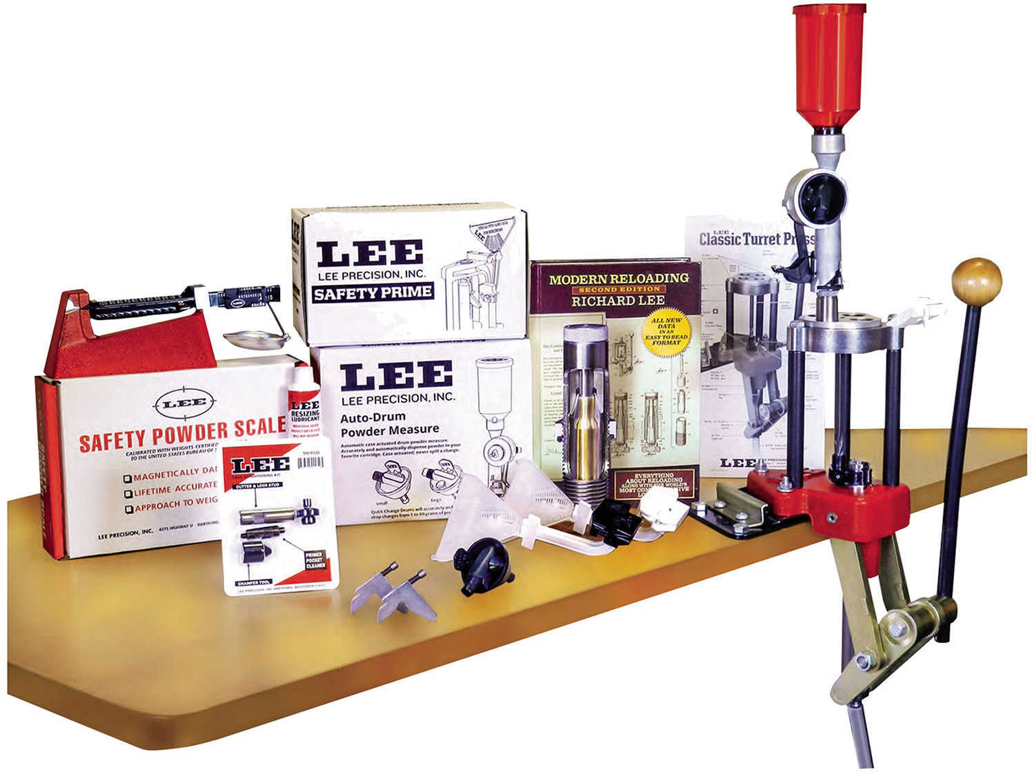 Lee Classic TURRETT Press Kit