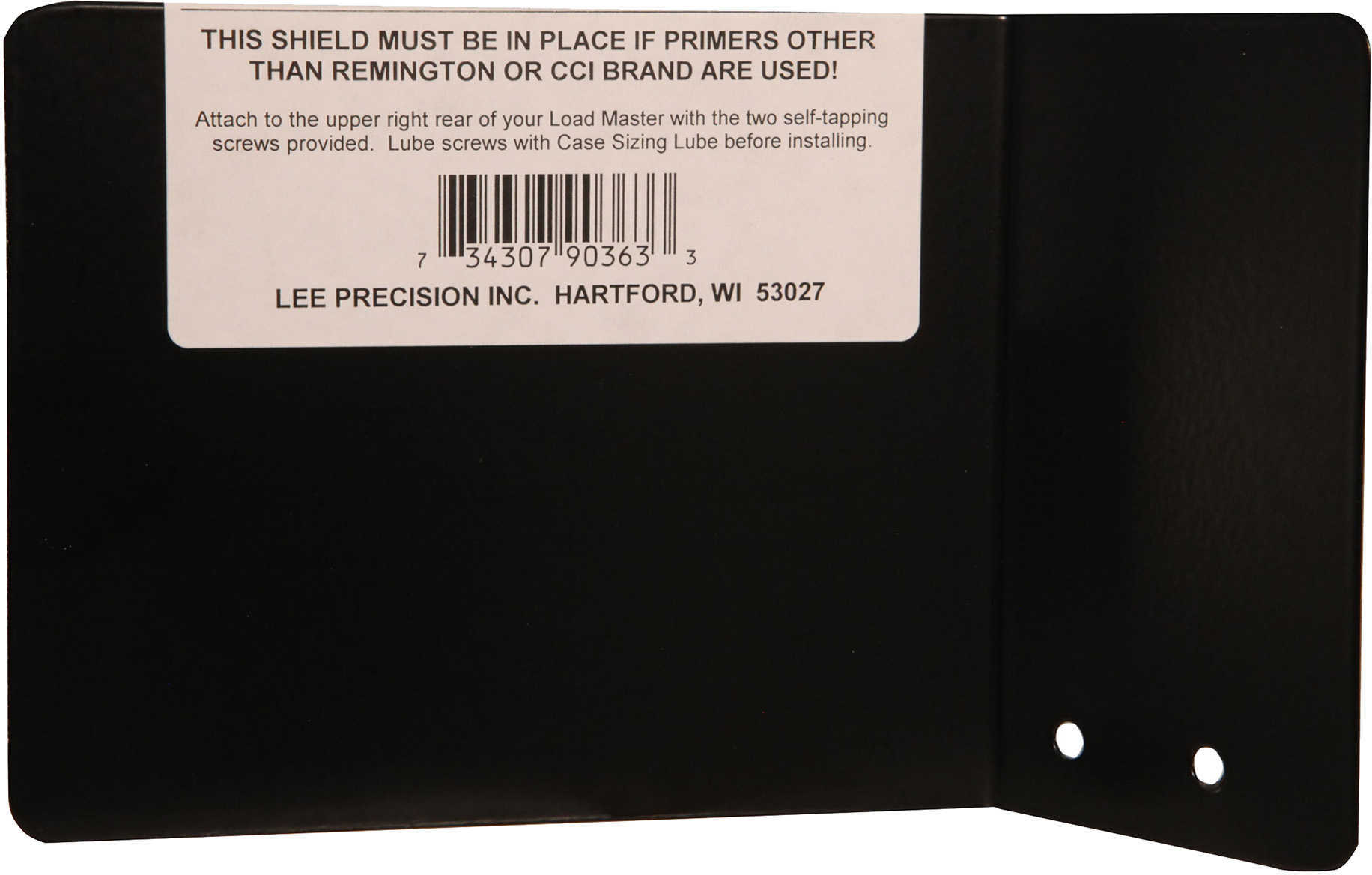 Lee Explosion Shield For LOADMASTER Only