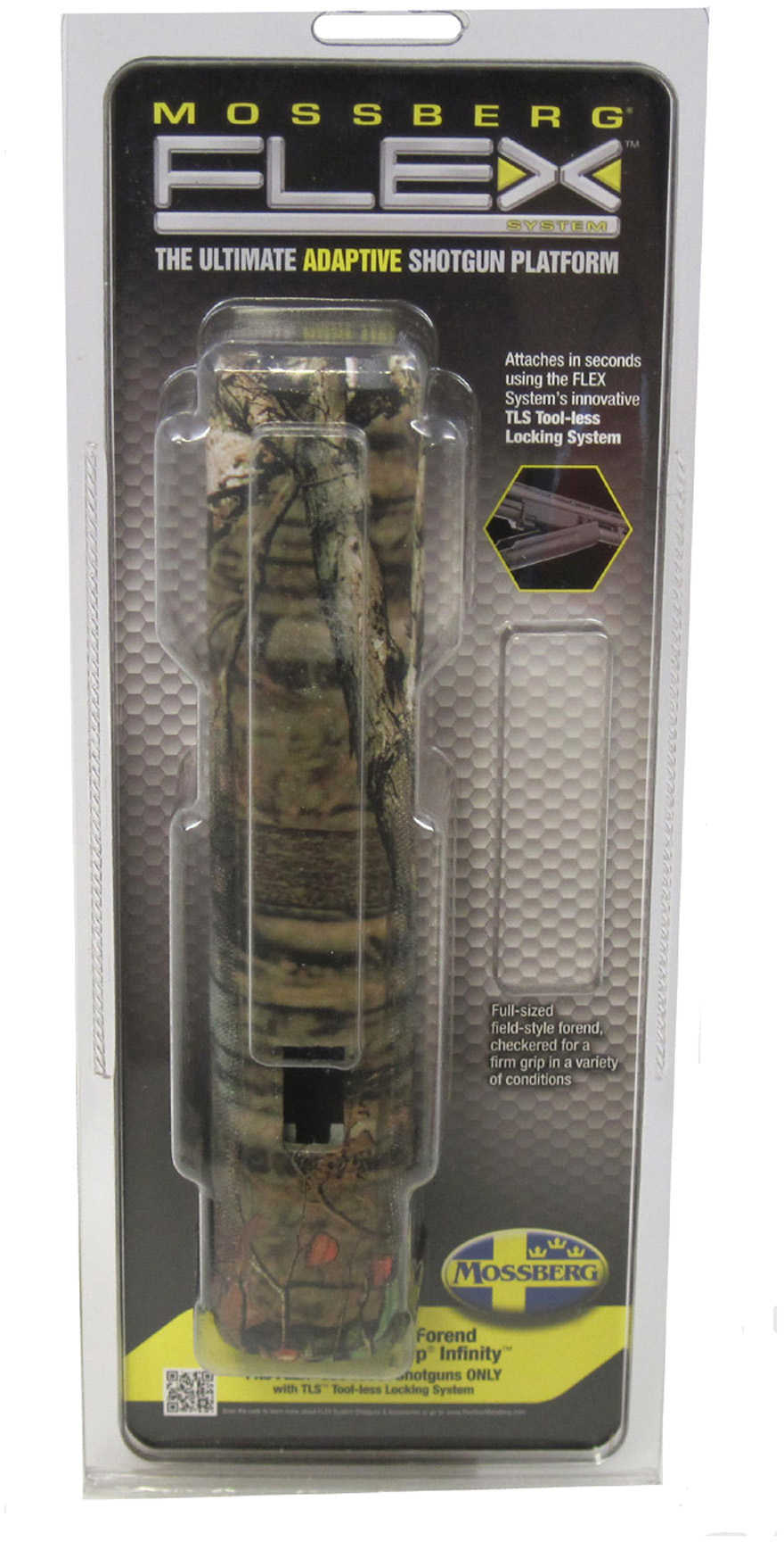 Mossberg Forend Flex Standard MO-Infinity Camo Synthetic