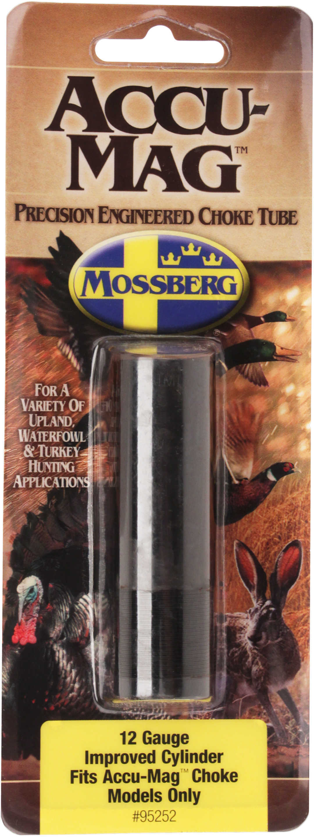 Mossberg Accu-Mag Choke Tube 12 Gauge Improved Cylinder