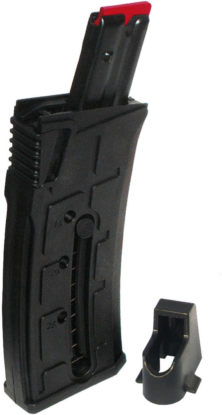 Mossberg INT'L Magazine 702 .22LR 25-ROUNDS Black W/Loader Tool