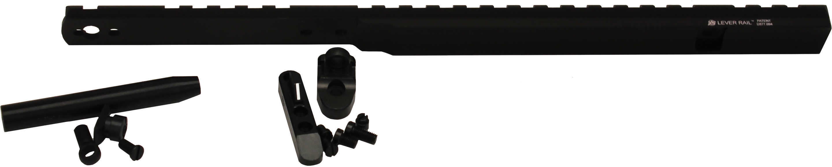 XS Lever Rail Ghost Ring Sight Set For Marlin 1895 Round Bbl.