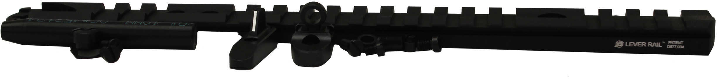 XS Sights Ml10045 Lever Rail Ghost Ring WS Marlin 1894 1-Piece Black Anodized