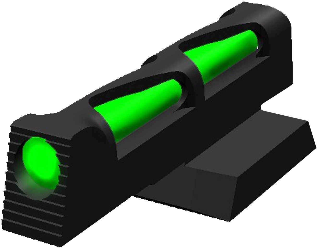 Hi-Viz Litewave Sight Fits Dovetail Novak Gun Interchangeable Pipe NVLW01