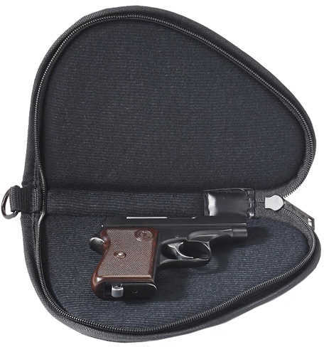 Us Peacekeeper P21009 Pistol Case Black Holds 1 Handgun Polyester