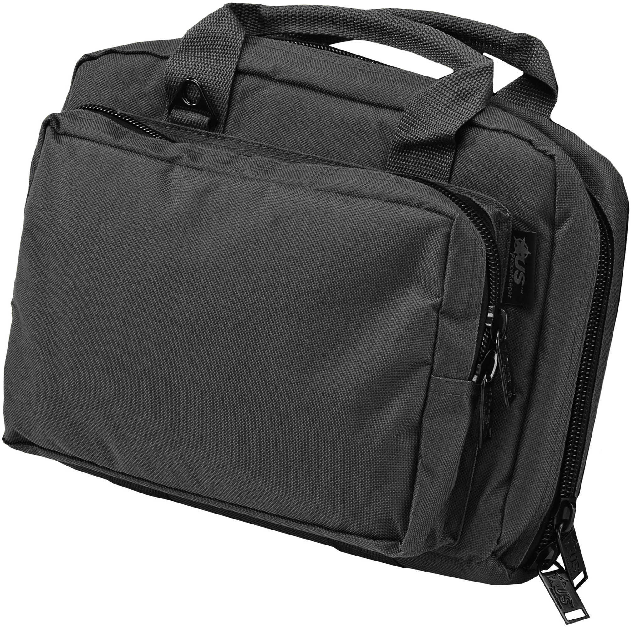 US PEACEKEEPER Mini Range Bag Black 8 Mag Holders