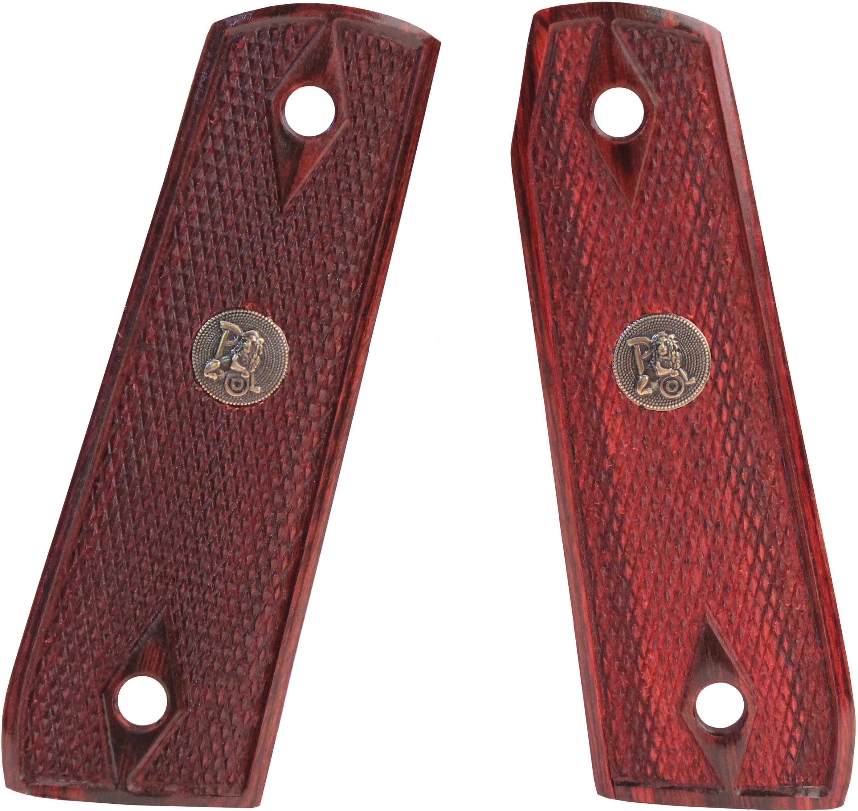Pachmayr Laminated Wood Grips Sig P238 Rosewood Checkered