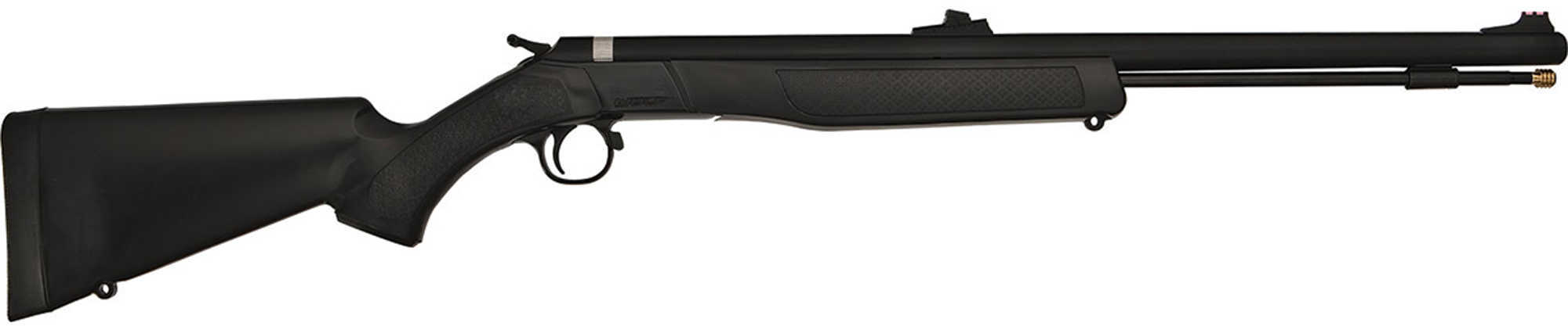 CVA Wolf Rifle .50 AS 24" Blued/Black Synthetic