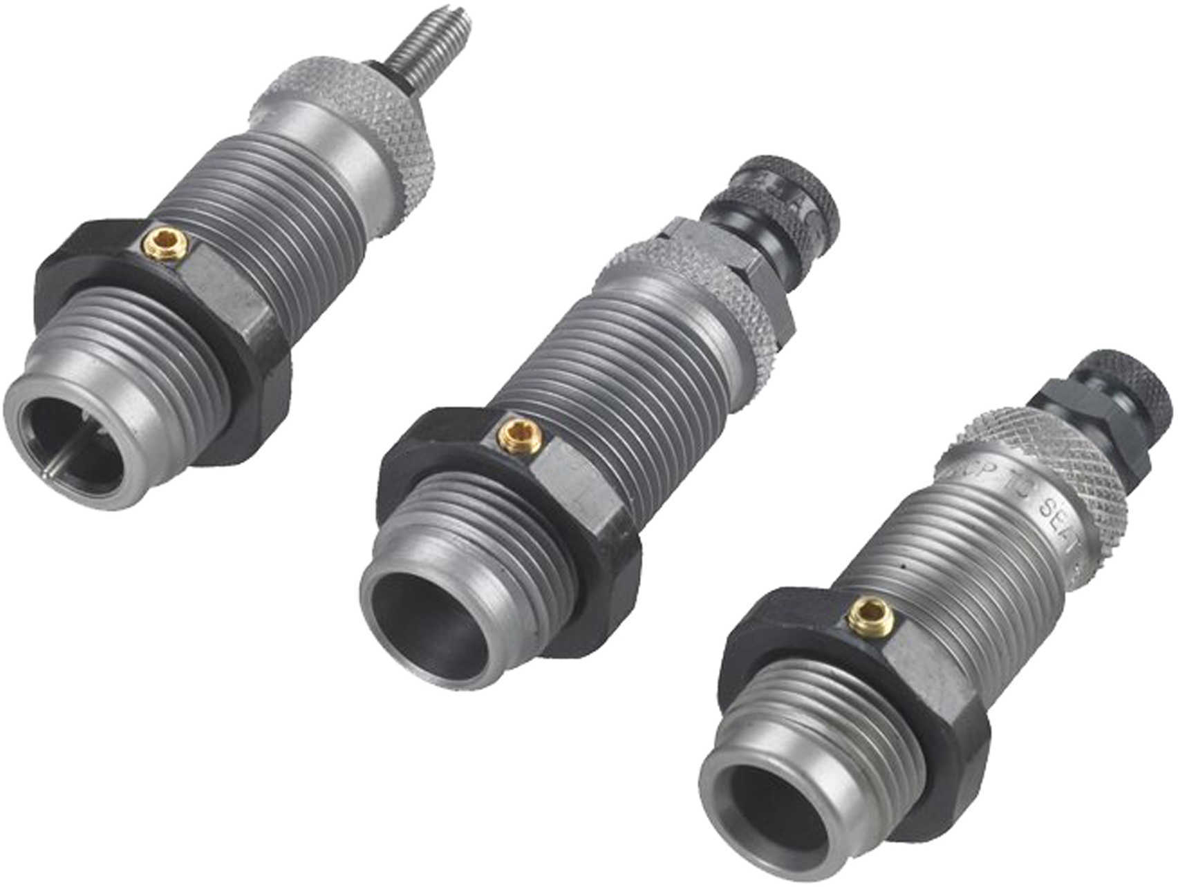 RCBS Carbide Taper Crimp 3 Die Set - Group B - Popular Pistol Cartridges - .41 Mag