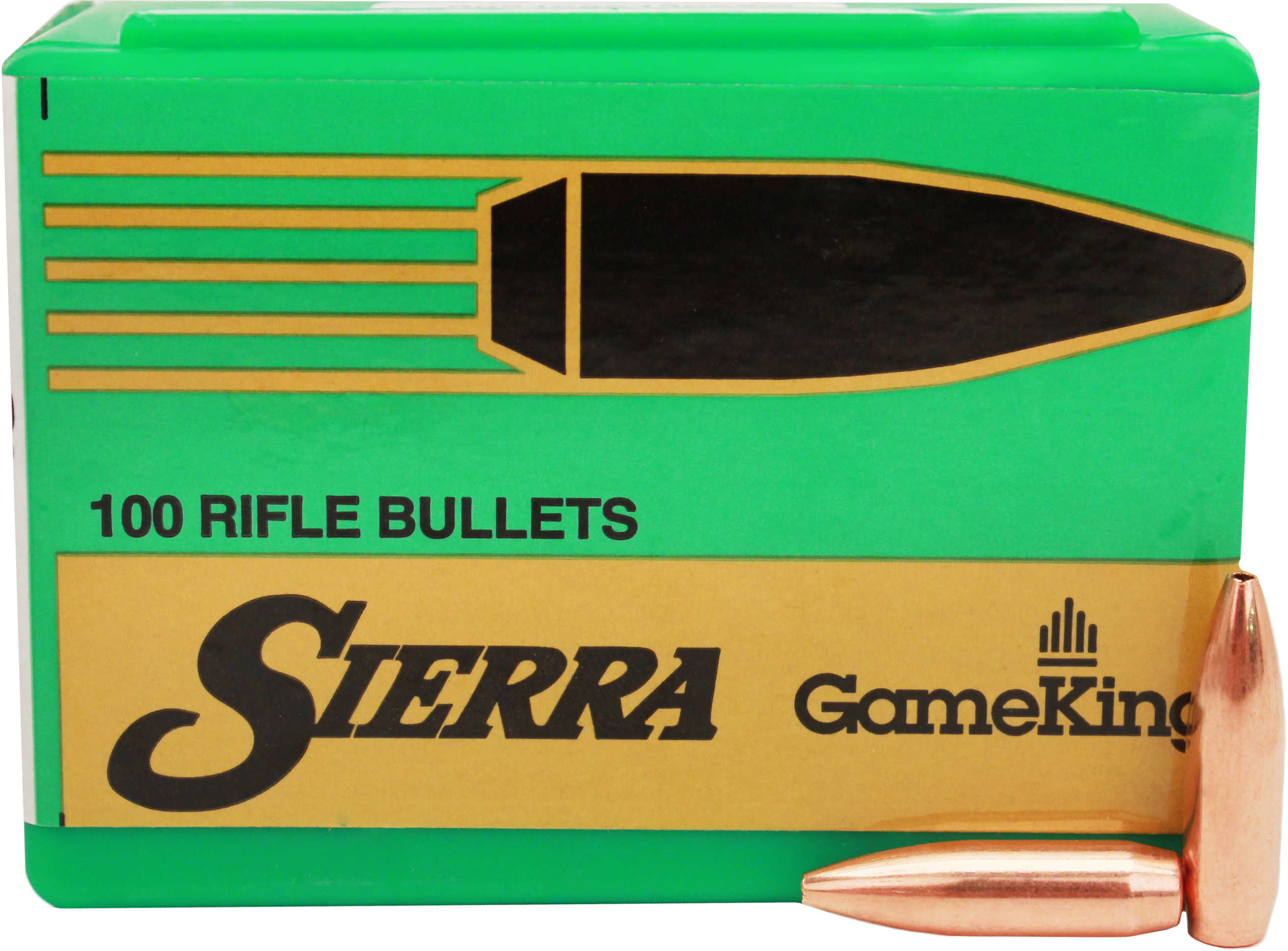 Sierra Gameking Rifle Bullets 6mm .243" 85 Gr HPBT 100/ct