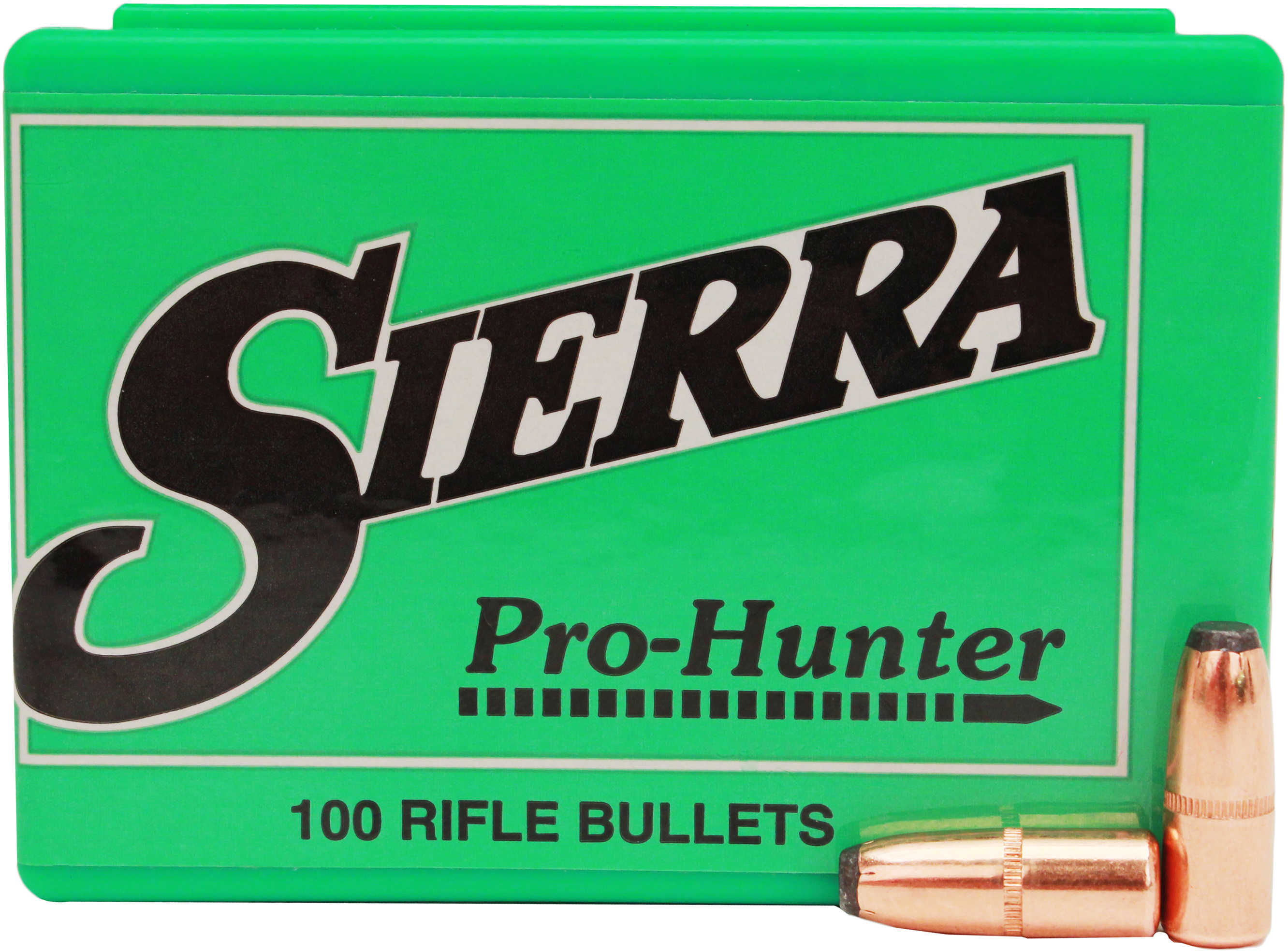 Sierra Pro-Hunter Rifle Bullets .30 Cal .308" 150 Gr FN 100/ct
