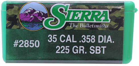 Sierra Bullets .35 Caliber .358 225 Grains SP-BT 50CT