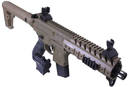 Sig Air MPX 177Cal 88Gr Co2 FDE 30Rd W/ Red Dot