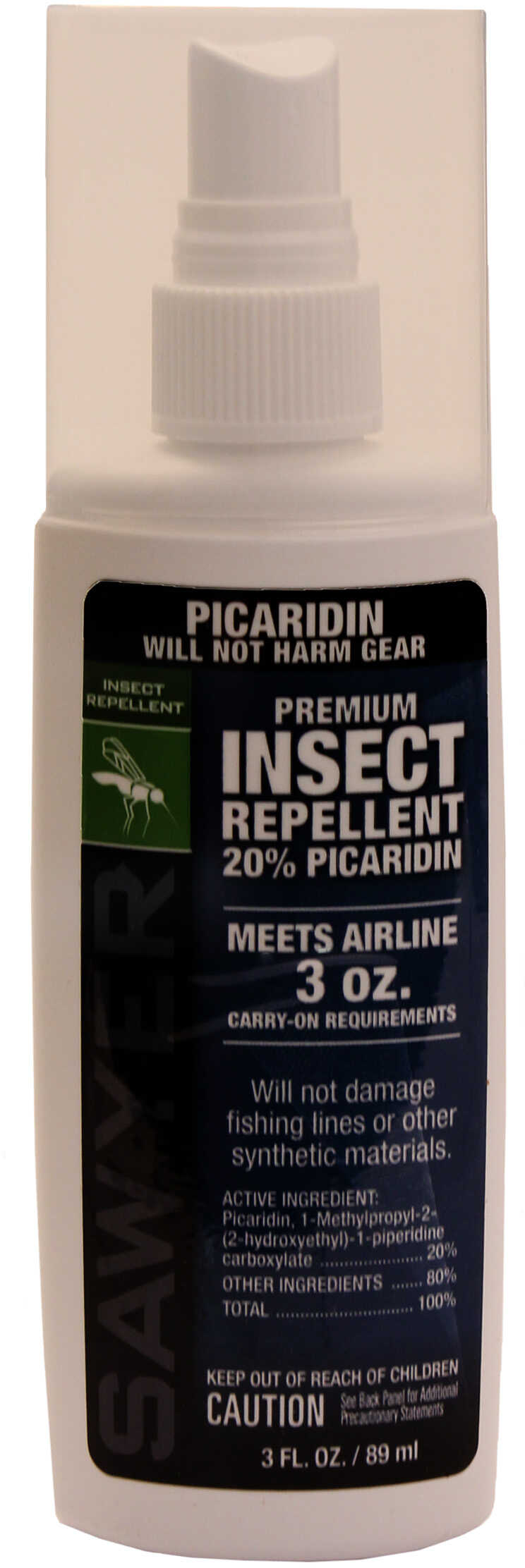 Sawyer INSECT Repellent PICARIDAN FISHERMANS Form 3Oz