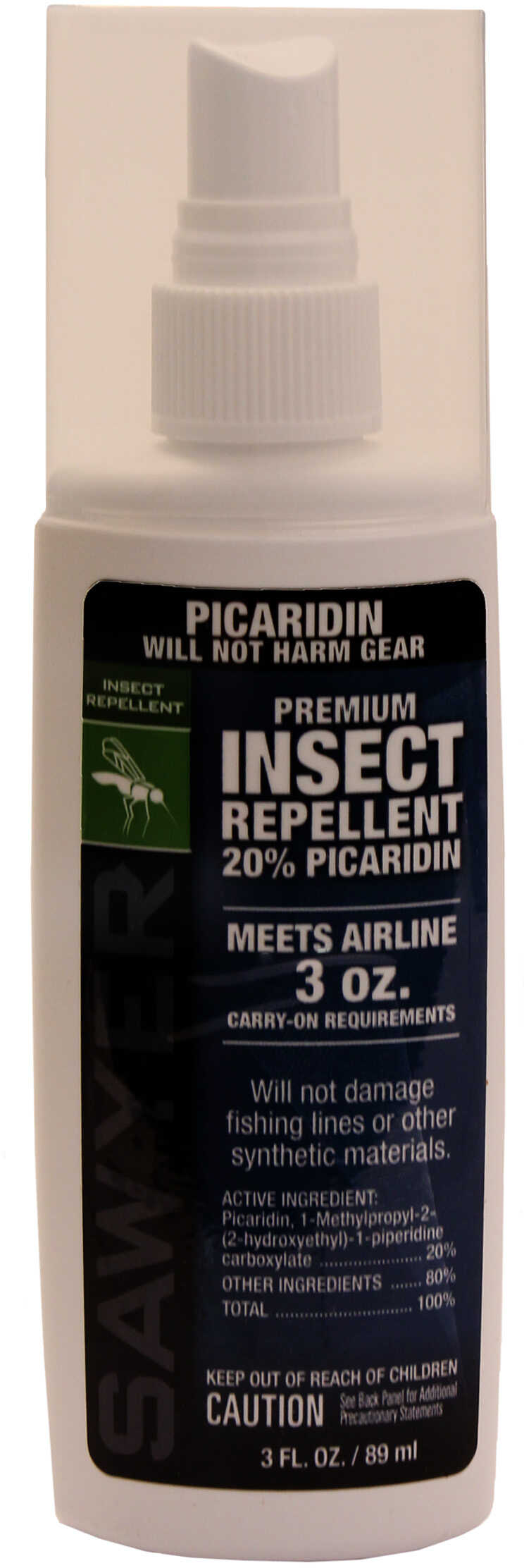 SAWYER PICARIDIN SPRAY 3oz PUMP Model: SP543