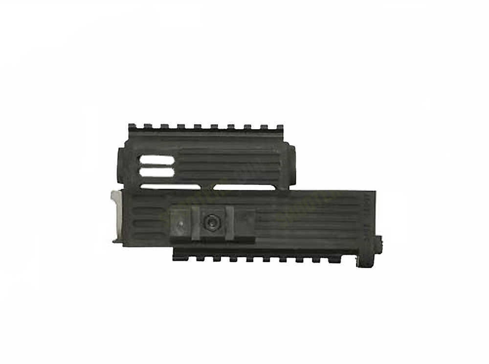 TAPCO Handguard AK Rifles Quad Rail Polymer Black
