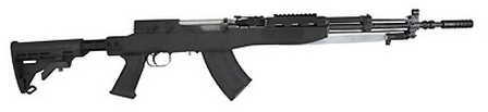 TAPCO Stock T6 Adjustable SKS Rifle W/Bayonet Channel Black