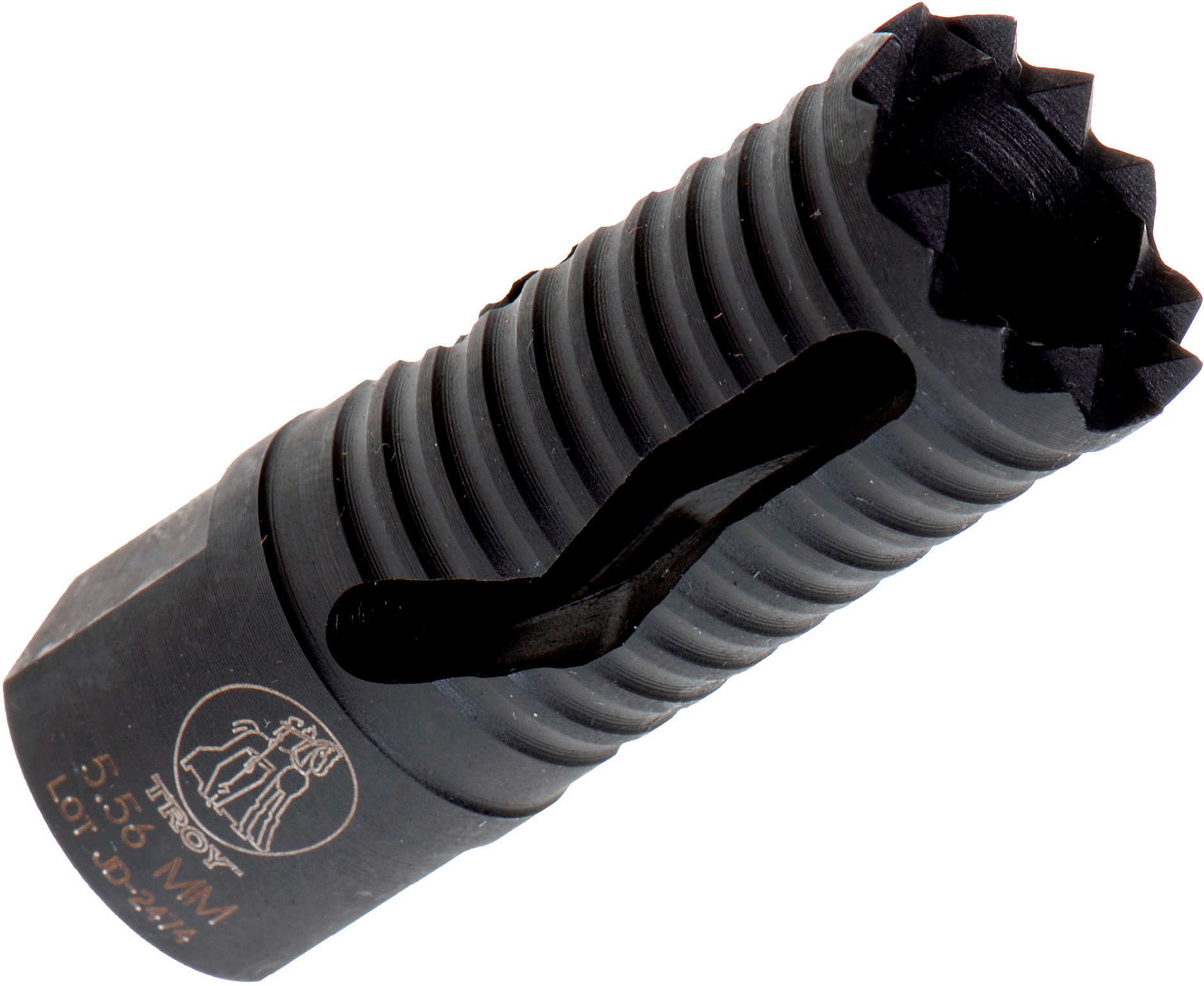 Troy Medieval Flash Suppressor 5.56mm 1/2 Inch 28 Black