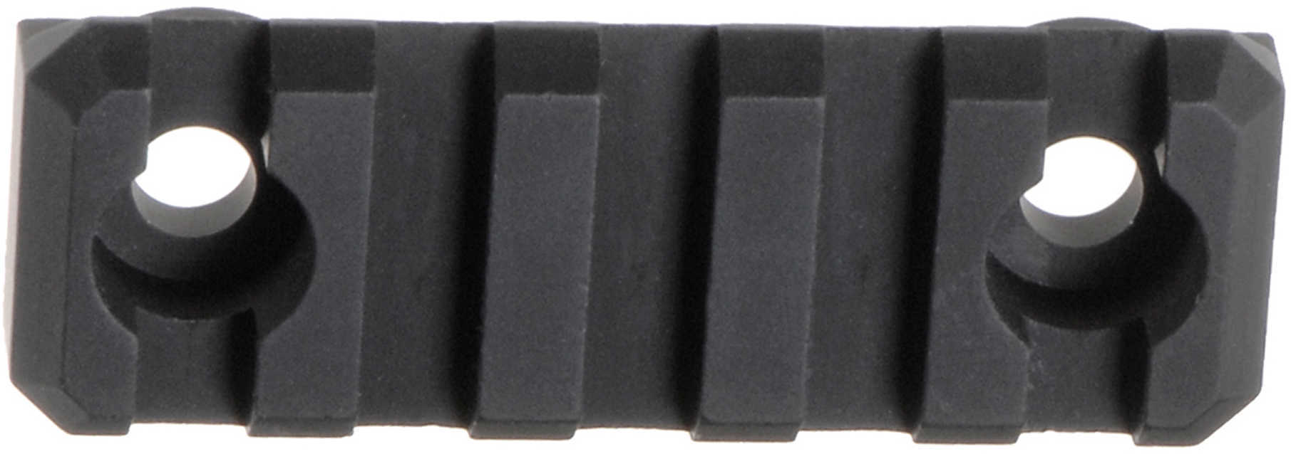 Troy Rail Section 2" Black Quick-Attach