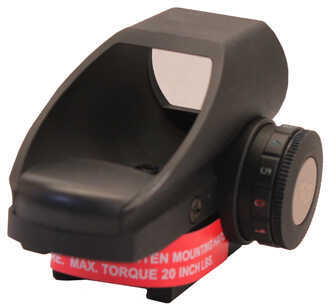TRU TG-TG8385B Red-Dot TB Open Dual CLR Black
