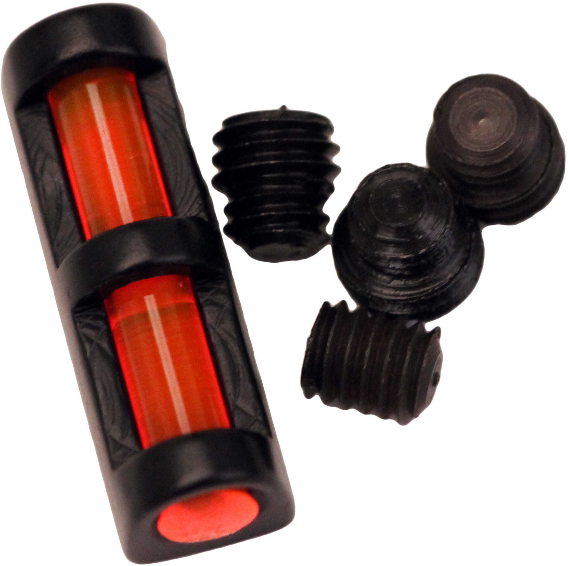 Truglo Sight Long Bead Red W/Universal Thread ADAPTERS