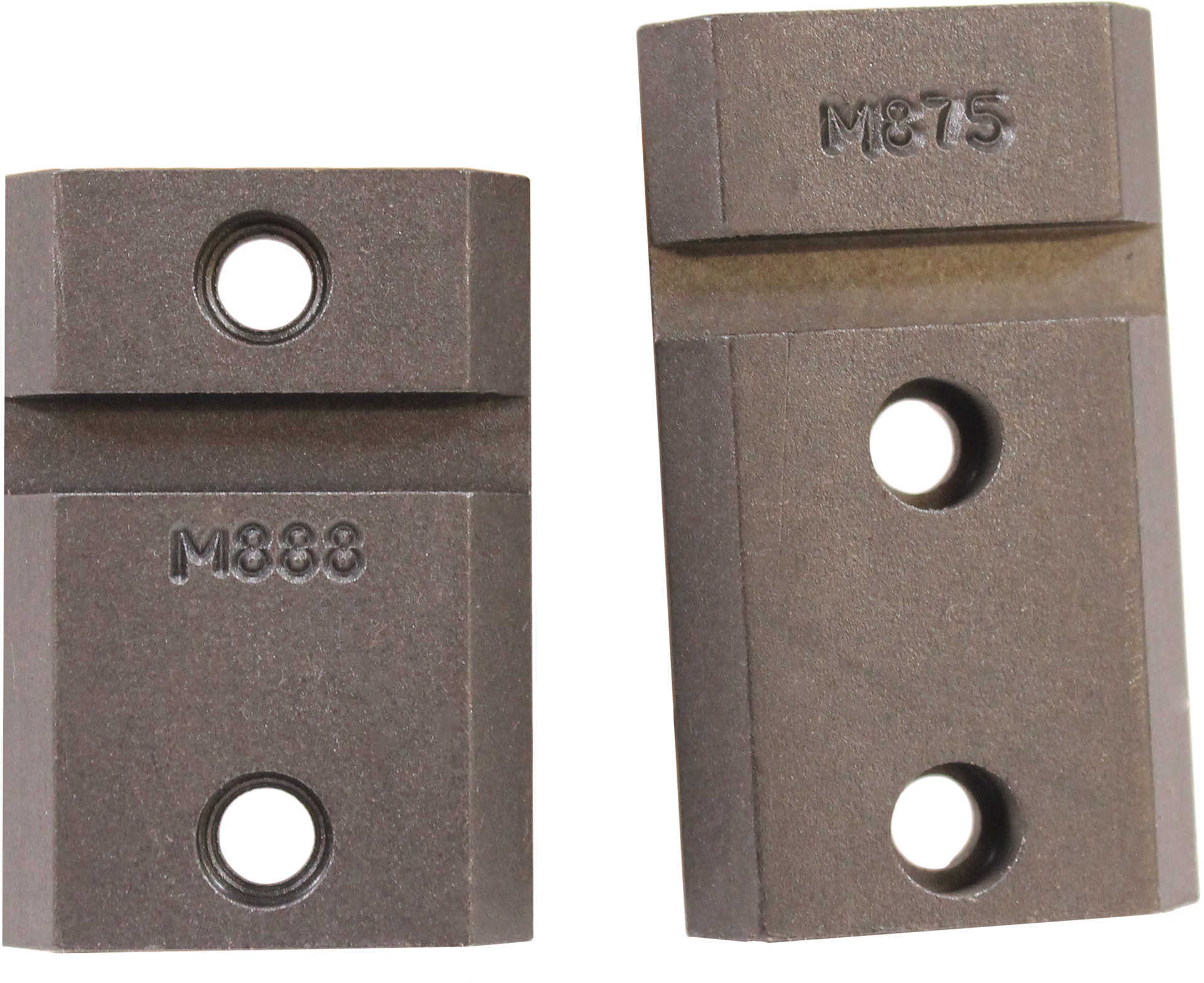Warne Base Maxima 2Pc WEATH- ERBY Mark V Standard Matte