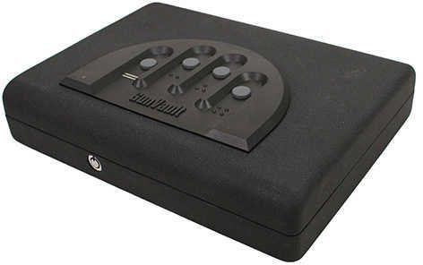 GUNVAULT MVB500 Biometric Micro Vault 11"X8.5"X2.25"