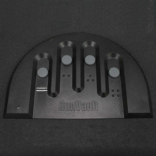 GUNVAULT MVB500 Biometric Micro Vault 11"X8.5"X2.25"