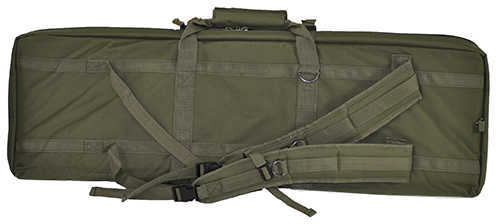 Bulldog BDT40-37G Tactical Single Rifle Case 37" Green